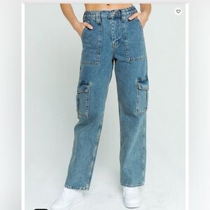 BDG Urban Outfitters Elastic Skate Womens Jeans